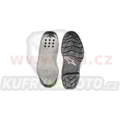 podrážky pro boty COROZAL/BELIZE/CAMPECHE, ALPINESTARS (černé)
