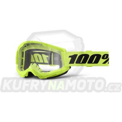 STRATA 2 NEW 100% - USA , Neon Yellow- čiré plexi