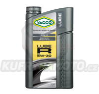 Motorový olej YACCO LUBE R 5W30, 2 L