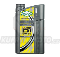 Motorový olej YACCO LUBE DI 0W20, 2 L