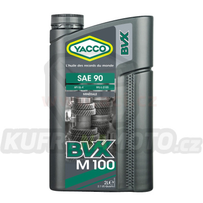 Převodový olej YACCO BVX M 100 SAE 90 2L