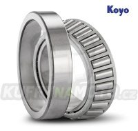 Ložisko řízení KOYO 32006-JRRS-2 (rozměry 30x55x17,5mm)