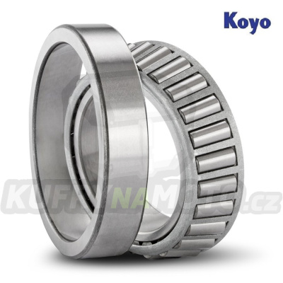 Ložisko řízení KOYO 32006-JRRS-2 (rozměry 30x55x17,5mm)