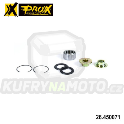 Sada uchycení zadního tlumiče (spodní+horní) KTM 65SX / 09-14 + tlumič Reiger