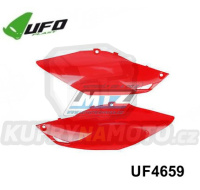 Bočnice Honda CRF450R / 13-16 + CRF250R / 14-17 - barva červená