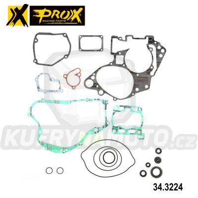 Těsnění kompletní motor (včetně gufer motoru) Suzuki RM125 / 04-11