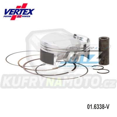 Pístní sada KTM 250SX-F / 06-12 + 250EXC-F / 07-13 + Husaberg FE250 / 13 - rozměr 75,98mm (Vertex 23235C)