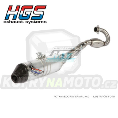 Výfuk kompletní (výfukový systém) HGS - Honda CRF450R / 09-10