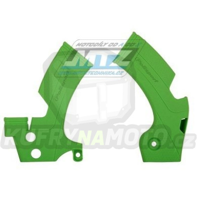 Kryty rámu - Kawasaki KXF450 / 09-18 - barva zelená