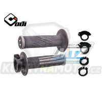 Rukojeti ODI V2 LOCK ON EMIG PRO (2takt+4takt včetně 5 nástavců) - antracit-šedé