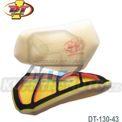 Filtr vzduchový - Husqvarna TE400+TE570+TE610+TE630+SMR250+SMR450 + SMR510+SRM530+SMR610+SMR630 + SWM RS650+SM650
