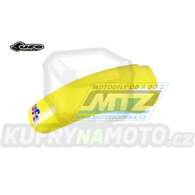 Blatník zadní UFO Vintage - ME08030-D2 - univerzální + Cross - Maico / 78-80 + Ancillotti - barva žlutá