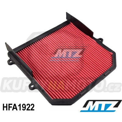 Filtr vzduchový HFA1922-MTZ - Honda XL1000 V Varadero + XL1000 V Varadero Travel + XL1000 V-9 Varadero Comfort