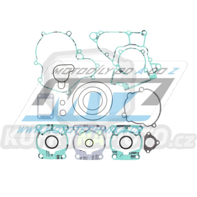 Těsnění kompletní motor KTM 50SX / 09-23 + Husqvarna TC50 / 17-23 + Gas Gas MC50 / 21-23