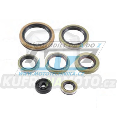 Gufera sada (simerinky celý motor) KTM 250SX+300SX / 17-25 + 250EXC+300EXC / 17-25 + Husqvarna TC250+TC300+TE250+TE300 + Gas-Gas MC250+EC250+EC300