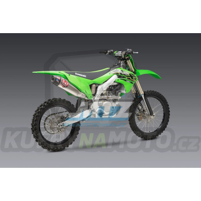 Výfuk kompletní (výfukový systém) Yoshimura RS-12 - Kawasaki KXF250 / 21-23 + KX250X / 21-23
