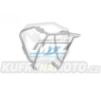 Padací rám Dual Sport Crash Bar - Yamaha Tracer 700 / 20-23 - barva stříbrná Ice Polished