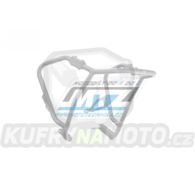 Padací rám Dual Sport Crash Bar - Yamaha Tracer 700 / 20-23 - barva stříbrná Ice Polished