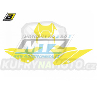 Polepy číslových tabulek (vystřižené) - Beta RR 2T+4T / 20-23 - barva žlutá