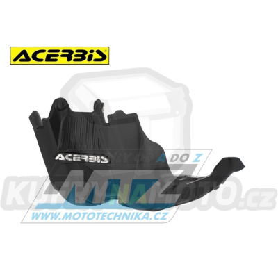 Kryt pod motor Acerbis Husqvarna FC450+FX450 / 23 + KTM 450SXF+450XCF / 23 - barva černá