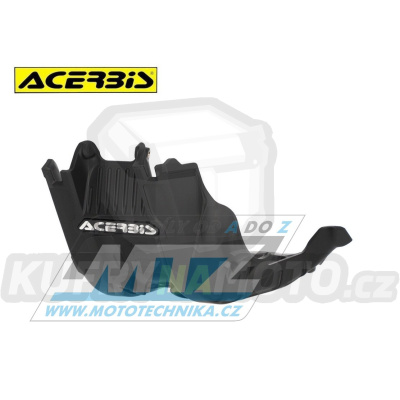 Kryt pod motor Acerbis KTM 450SXF / 23-25 + Husqvarna FC450/ 23-25 + FE450+FE501 / 24-25 + Gas-Gas MCF450+ECF450+ECF500 - barva černá