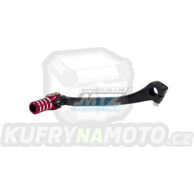 Řadička (řadicí páka) Honda CRF250R / 04-09 + CRF250X / 04-17 - černá
