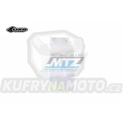 Kryt zadního tlumiče (zástěrka) Honda CRF250R / 04-05 + CRF250X / 04-17 - barva bílá