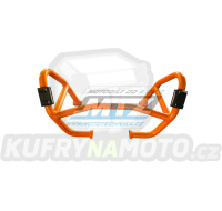 Padací rám Dual Sport Crash Bar - KTM 690 Enduro R / 19-25 + Husqvarna 701 Enduro / 22-25 + Gas-Gas ES700 / 22-25 - barva oranžová