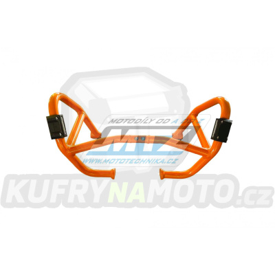 Padací rám Dual Sport Crash Bar - KTM 690 Enduro R / 19-25 + Husqvarna 701 Enduro / 22-25 + Gas-Gas ES700 / 22-25 - barva oranžová
