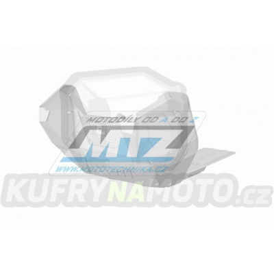 Kryt pod motor hliníkový Dual Sport -  Husqvarna Norden 901 Expedition / 23-24 - barva bílá