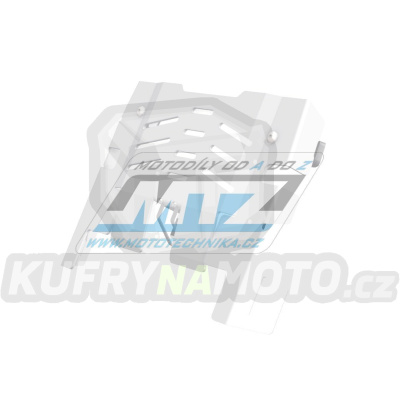 Kryt pod motor hliníkový Trail Center Stand Guard Dual Sport - BMW R1300 GS + Triple Black + Trophy / 23-24 - barva stříbrná Ice Polished