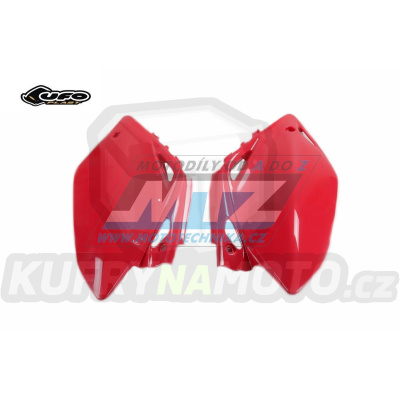 Bočnice Honda CRF450R / 05-08 - barva červená