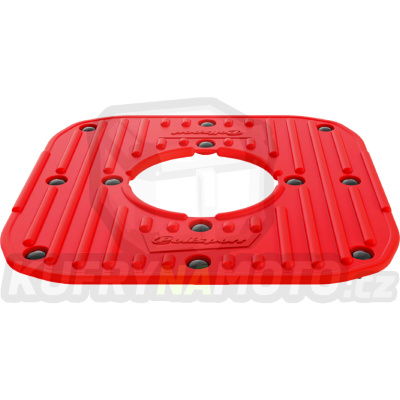 Bikestand TRACK antislip top replacement POLISPORT červená CR 04