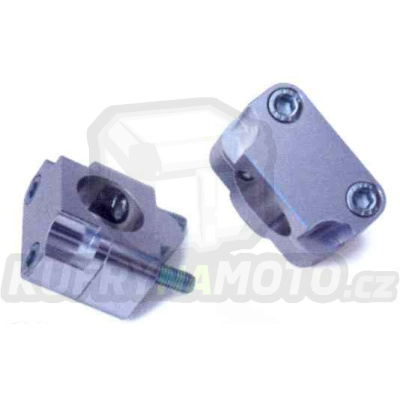 Objímky řidítek - redukce WRP 22mm - 28,6mm