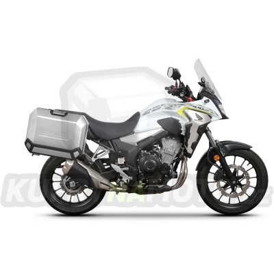 Kompletní sada bočních hliníkových kufrů SHAD TERRA 36L/36L, včetně montážní sady SHAD HONDA CB 500 X
