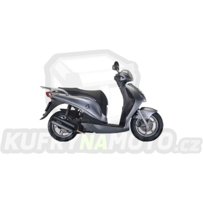 Výfuk Leo Vince Honda PS 125i 2006 - 2011 GRANTURISMO BLACK LVKN321-3208B