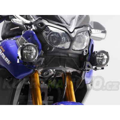 Mlhová světla LED Hawk sada s držáky černá SW Motech Yamaha XT 1200 Z Super Tenere 2013 -  DP04 NSW.06.004.60200/B-BC.18277