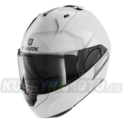 SHARK přilba EVO-ONE Blank HE9400E WHU - AKCE