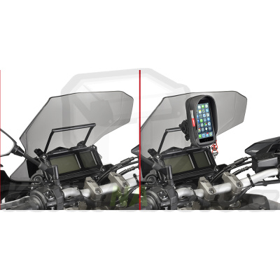 Plexisklo Givi doplněk Yamaha MT – 09 850 Tracer 2015 – 2017 G2945- FB 2122