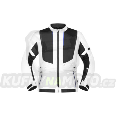 Moto bunda RICHA MONACO MESH WP šedá