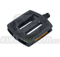 platformové pedály FLAT GRIPPER s osou 9/16", OXFORD (černé, nylon, pár)