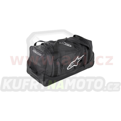 cestovní taška KOMODO, ALPINESTARS (černá/antracitová/bílá, objem 150 l)
