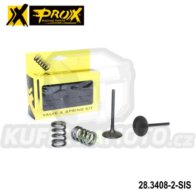 Ventily sací nerezové Suzuki RMZ450 / 08-25 + RMX450Z / 10-19 (sada 2ventily + 2pružiny)