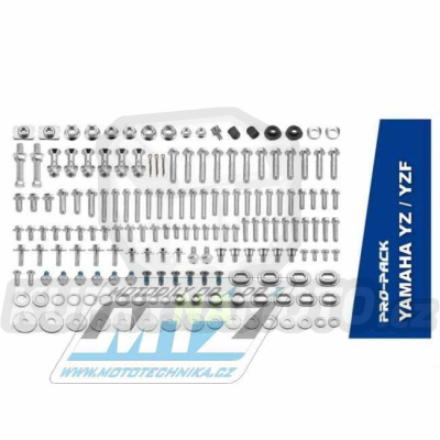 Sada šroubů a spojovacího materiálu PRO PACK - Yamaha