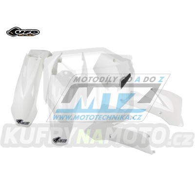 Sada plastů KTM 85SX / 04-05 - barva bílá