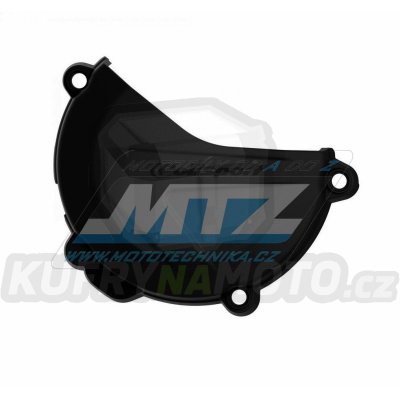 Kryt spojkového víka KTM 125SX+150SX / 16-22 + 125EXC+150EXC+200EXC+125XCW+150XCW+200XCW / 17-20 + Husqvarna TC125 / 16-20 + TE125 / 17-20 - barva černá