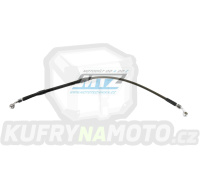 Hadice brzdová zadní Z-WHEEL BRAKE HOSE - ZETA W61-25051 - Honda CR125+CR250+CRF250R+CRF250RX+CRF250L+CRF250X+CRF300L+CRF450R+CRF450RX - černá