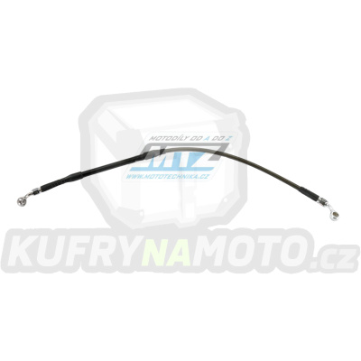 Hadice brzdová zadní Z-WHEEL BRAKE HOSE - ZETA W61-25051 - Honda CR125+CR250+CRF250R+CRF250RX+CRF250L+CRF250X+CRF300L+CRF450R+CRF450RX - černá
