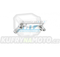Řadička (řadicí páka) Kawasaki KX65 / 00-24 + Suzuki RM65 / 03-06 + Honda CRF50+CRF70 / 04-17 + CRF125F / 14-18 + XR50+XR70 - stříbrná