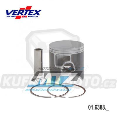 Pístní sada KTM 300EXC TPI / 18-25 + Husqvarna TE300i / 18-25 - rozměr 71,925mm (Vertex 24244A)